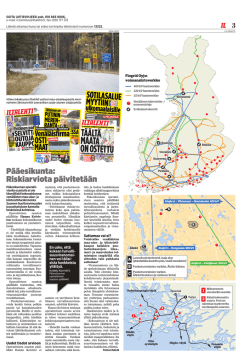 Maata venäläisille asevarikon ympäriltä 20150124 Iltalehti sivu 3