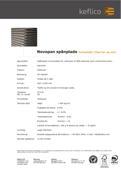 Bjælkehytte 9,9 m² - type 500 Lappland Specifikationer