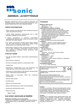 mSonic käytto- ja asennusohje.pdf
