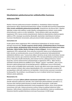Itavaltalaisten vastavierailu 2014.pdf - Markku H Aarnio