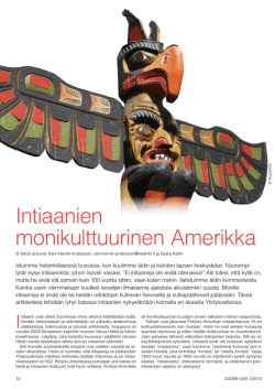 Intiaanien monikulttuurinen Amerikka, Rani-Henrik Andersson