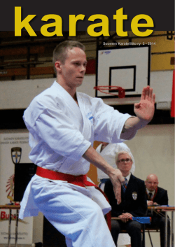 Suomen Karateliitto ry 2