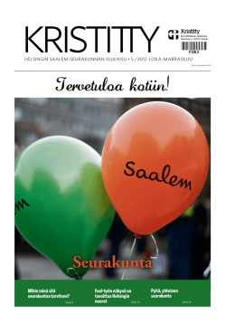 Seurakunta - Saalem.fi