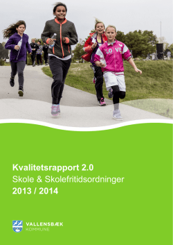 Læs rapporten her - Vallensbæk Kommune