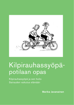 pdf-muodossa - Suomen Syöpäpotilaat ry