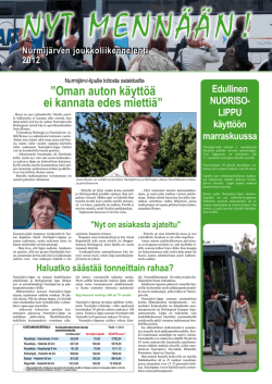 Nurmijärvi joukkoliikenneliite (PDF)