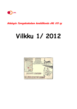 Vilkku 2012.pdf - Helsingin sosiaali