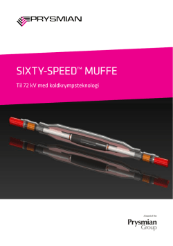 SIXTY-SPEED™ MUFFE