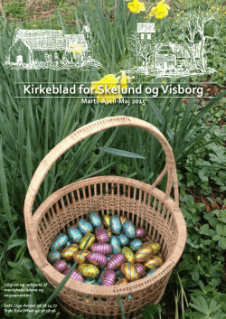 Kirkeblad for Skelund og Visborg