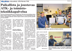 TÖLLÖTIN-yritysesittely 26.11.2014 - Ylä