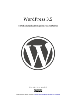 WordPress 3.5