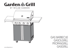 gas barbecue gasolgrill propangrill gasgrill