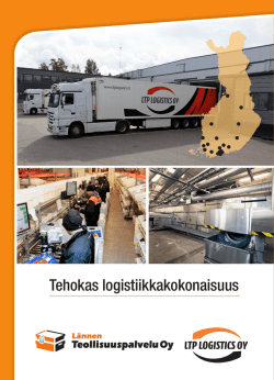 Ladattava pdf - LTP Logistics Oy