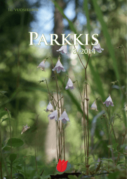 Parkkis 3/2014 - Uudenmaan Parkinson