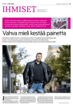 Harri Gustafsberg - Suomen Mentoritiimi Oy