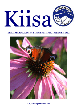 Kiisa 2/12 PDF - Tiirismaan Latu
