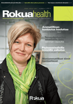 Ladattava pdf 3,2Mt - Rokua health & spa