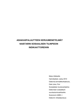 Opinnäytetyö Marjo Aittokallio.pdf