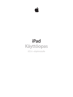 ipad_kayttoopas.pdf 2012-10-19 K019-2401