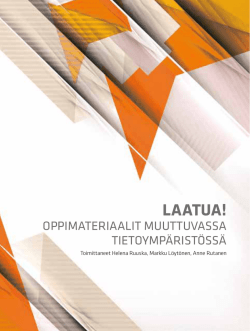 LAATUA! - Suomen tietokirjailijat ry