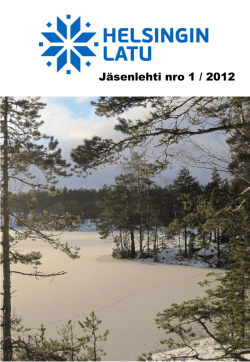 2012 nro: 1 - Helsingin Latu