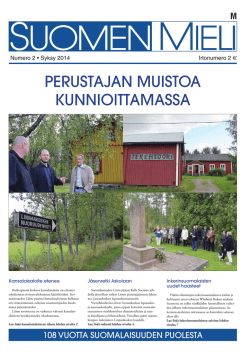 Suomen Mieli 2 2014.indd