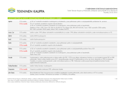 E10-listaus Kulkuneuvot 25.02.2014 (pdf)