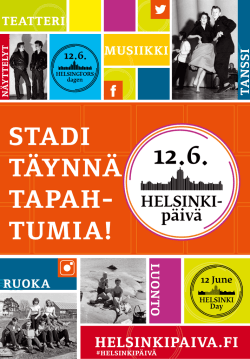 Helsinki-päivän lehti (pdf.)