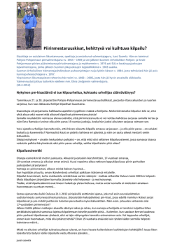 Yleisurheilukommentti, Jussi Saarela - Pohjois