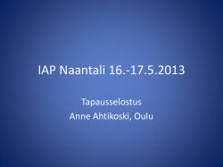IAP Naantali 16.