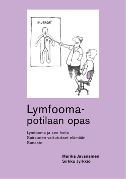 Lymfooma- - Suomen Syöpäpotilaat ry