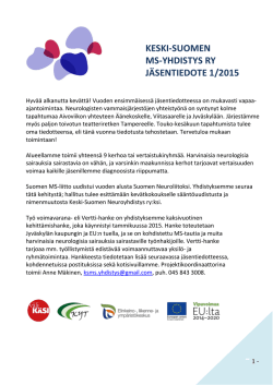 Jasentiedote1-2015 Ksms.pdf - Keski-Suomen MS