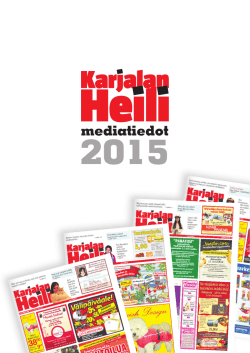 Mediakortti 2015