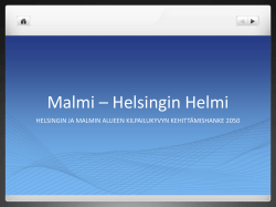 Malmi_visio2050 - Helsinki Fly In