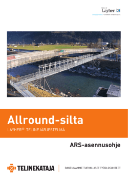 Allround-silta - Telinekataja Oy