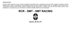 RCR - SMT - SMT RACING