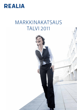 MARKKINAKATSAUS TALVI 2011