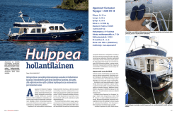 hollantilainen - Aquanaut Yachting Holland