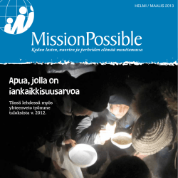PDF file - Mission Possible
