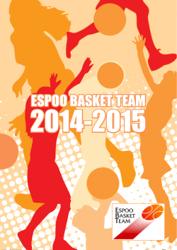 Modernisoimme - Espoo Basket Team