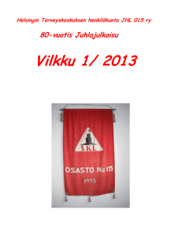 Vilkku 2013(12) (2).docx22.pdf11.pdf - Helsingin sosiaali