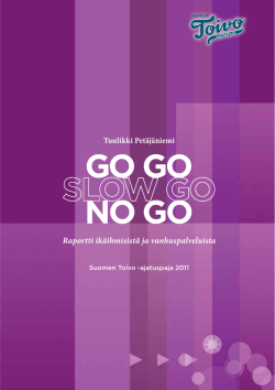 GO GO NO GO - Suomen Toivo