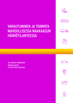 Lataa pdf-tiedosto - Huoltovarmuuskeskus
