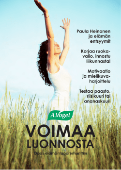 VOIMAA - Vogel