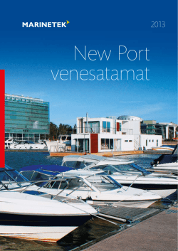 New Port -yleisesite (PDF)