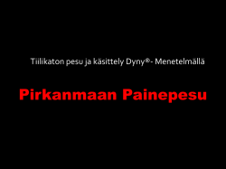 PDF-esite - Pirkanmaan Painepesu Oy