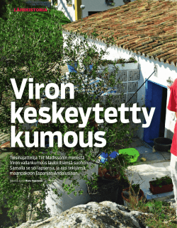 Toisinajattelija Tiit Madissonin mielestä Viron vallankumous lauloi