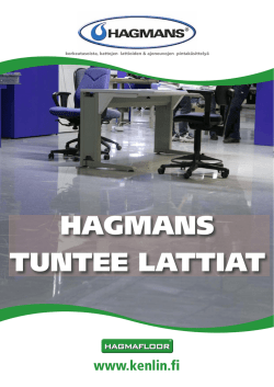 HAGMANS TUNTEE LATTIAT