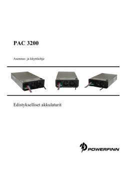 PAC 3200 - Powerfinn