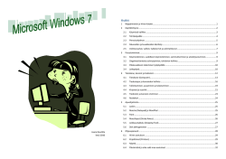 microsoft windows 7